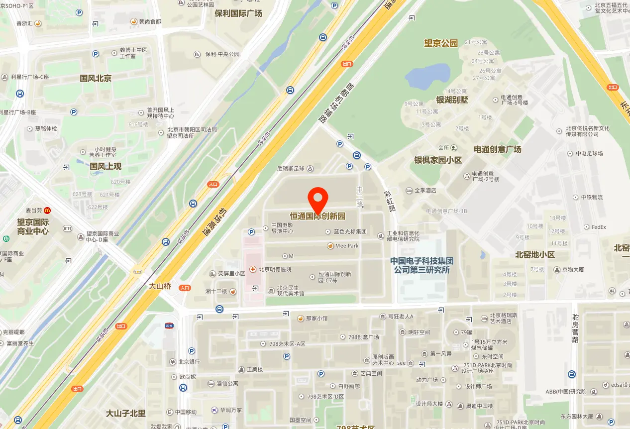 恒通国际创新园地图位置